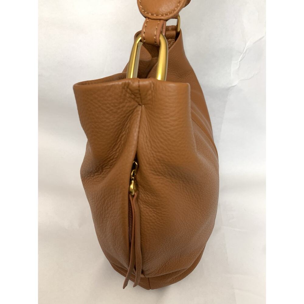 HOBO Harley Hobo leather brown shoulder bag purse NWOT - Picture 5 of 16